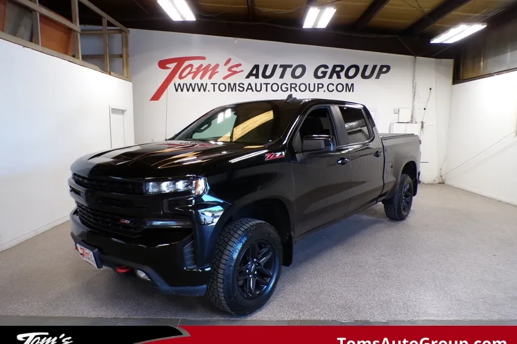 2019 Chevrolet Silverado 1500 LT Trail Boss photo 1