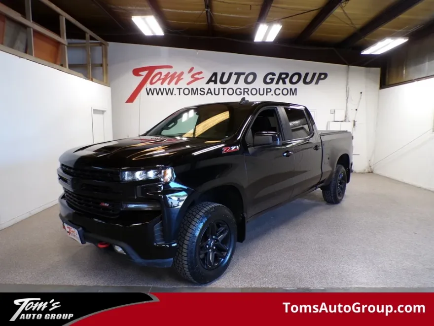 2019 Chevrolet Silverado 1500 LT Trail Boss photo 1