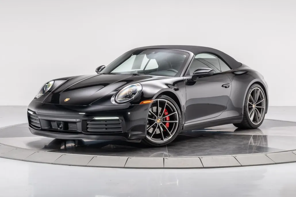 2020 Porsche 911 S Cabriolet photo 1