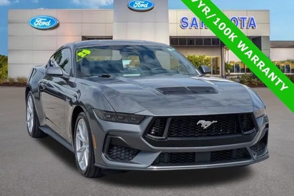 2025 Ford Mustang GT Premium photo 1