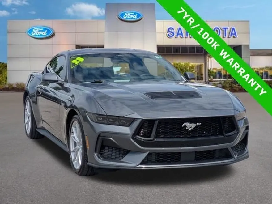 2025 Ford Mustang GT Premium photo 1