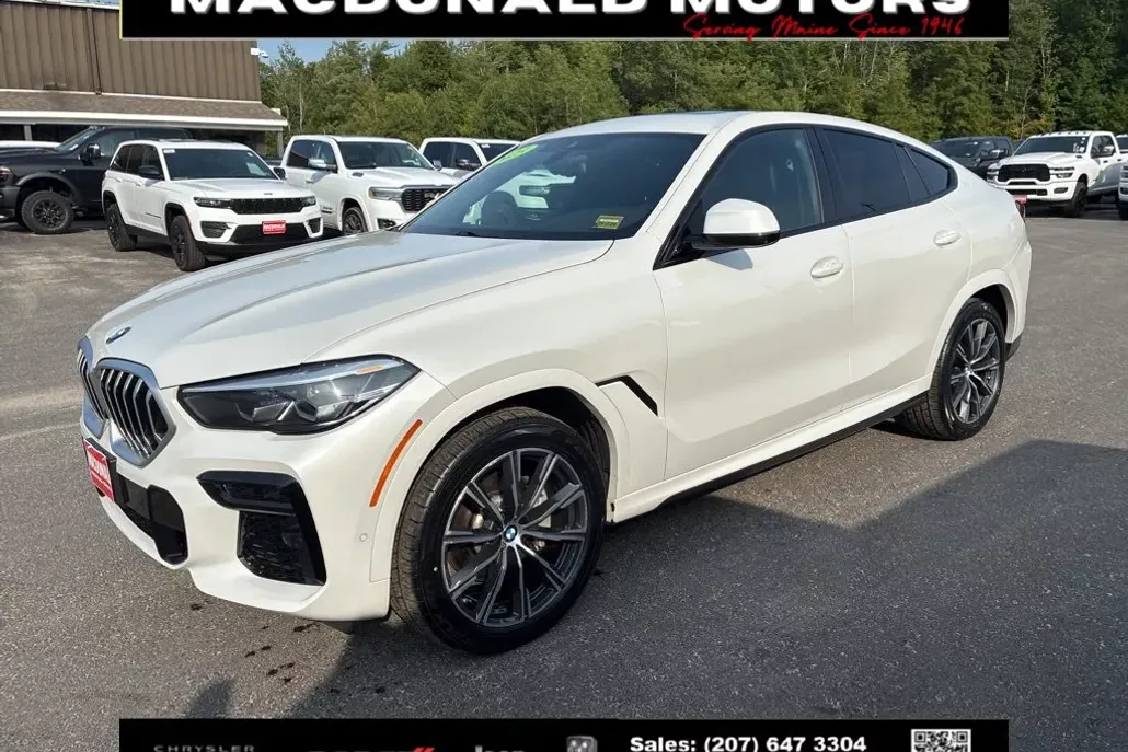 2023 Bmw X6 xDrive40i photo 1