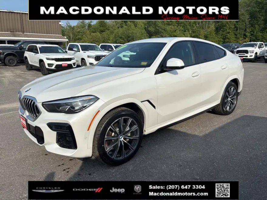 2023 Bmw X6 xDrive40i photo 1