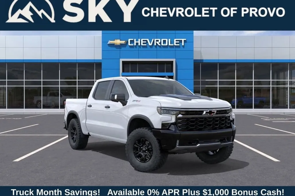 2026 Chevrolet Silverado 1500 ZR2 photo 1