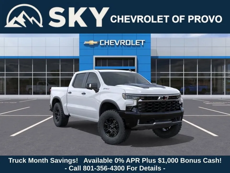 2026 Chevrolet Silverado 1500 ZR2 photo 1