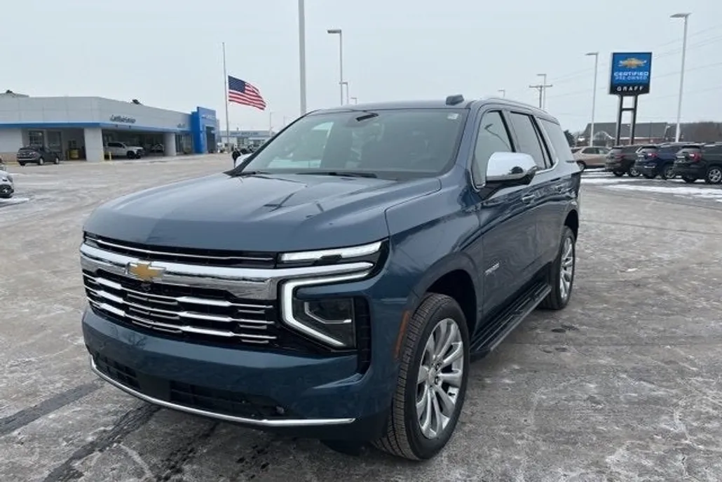 2025 Chevrolet Tahoe Premier photo 1
