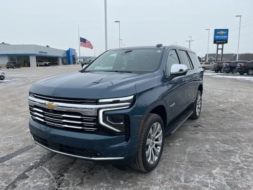 2025 Chevrolet Tahoe Premier photo 1