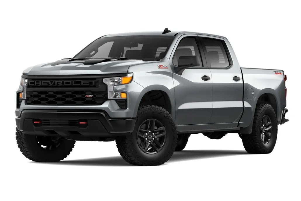 2025 Chevrolet Silverado 1500 Custom Trail Boss photo 1