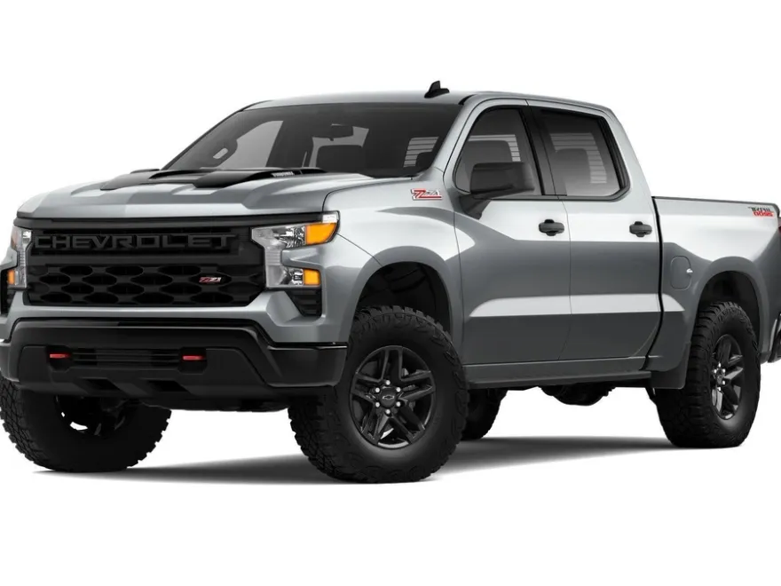 2025 Chevrolet Silverado 1500 Custom Trail Boss photo 1
