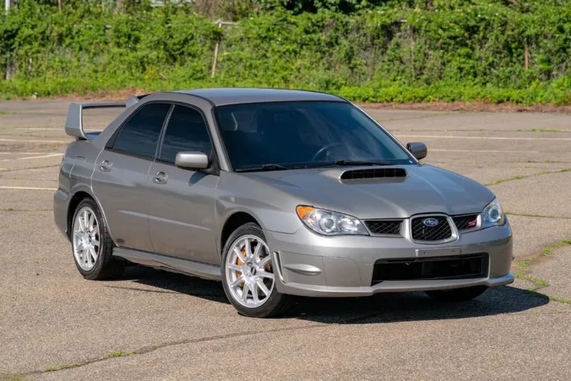 2006 Subaru Impreza WRX STI Base photo 1
