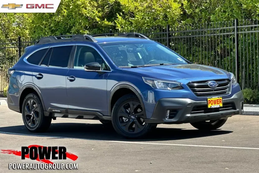 2022 Subaru Outback Onyx Edition XT photo 1