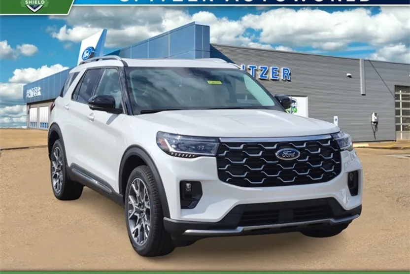 2025 Ford Explorer Platinum photo 1