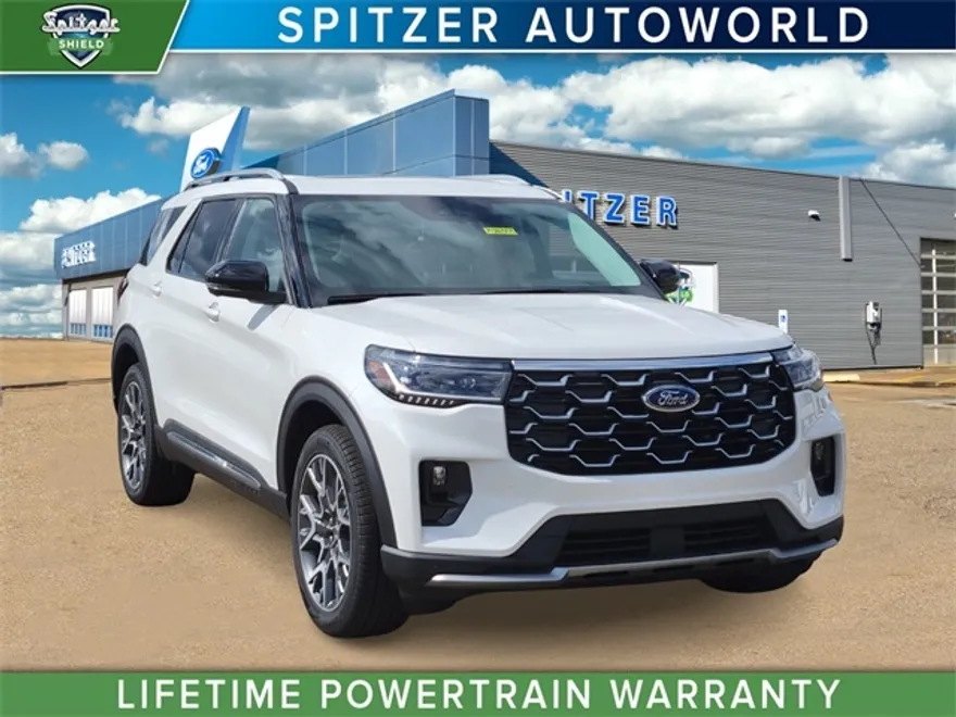 2025 Ford Explorer Platinum photo 1