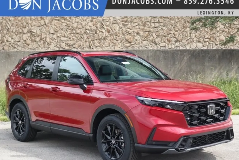 2026 Honda CR-V Hybrid Sport-L photo 1