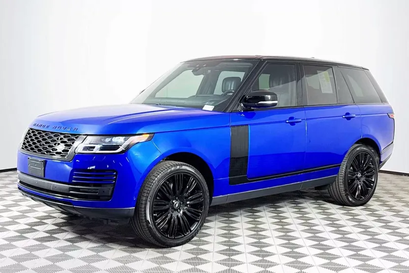 2021 Land Rover Range Rover P525 HSE HSE Westminster Edition photo 1