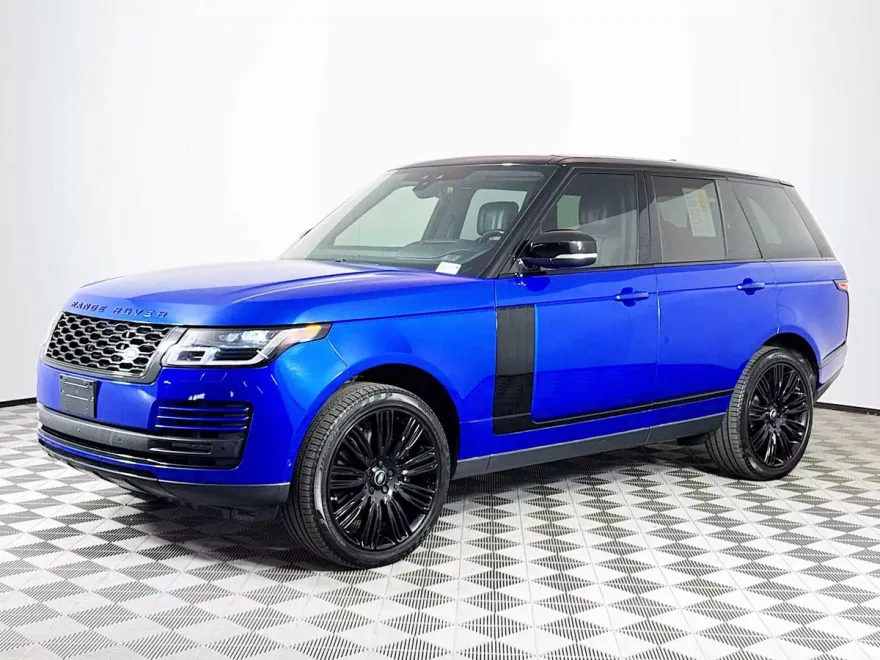 2021 Land Rover Range Rover P525 HSE HSE Westminster Edition photo 1