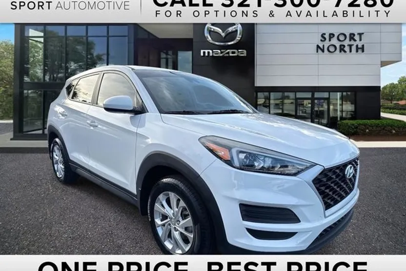 2020 Hyundai Tucson SE photo 1