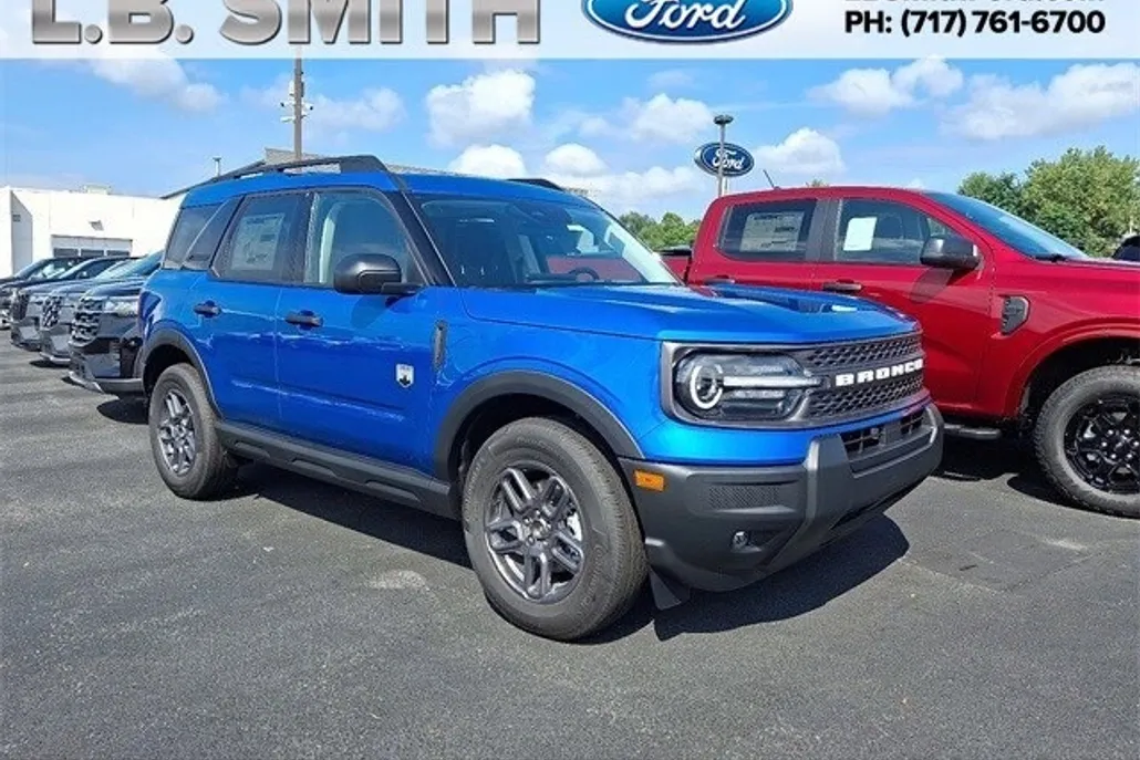 2025 Ford Bronco Sport Big Bend photo 1