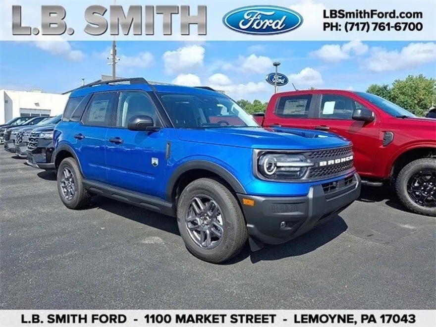 2025 Ford Bronco Sport Big Bend photo 1