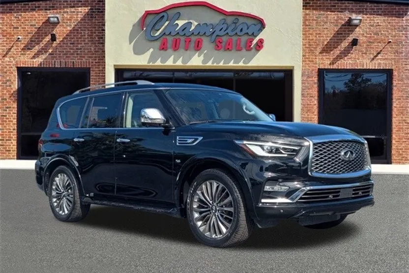 2018 Infiniti QX80 Base photo 1