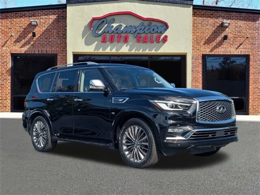 2018 Infiniti QX80 Base photo 1