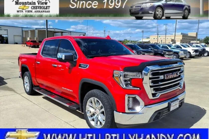 2019 Gmc Sierra 1500 SLT photo 1