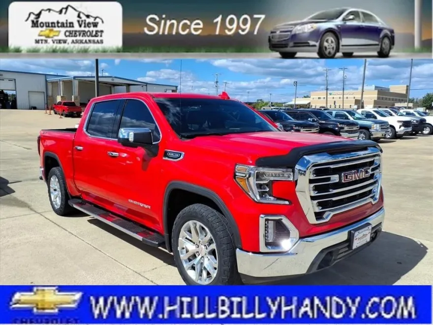 2019 Gmc Sierra 1500 SLT photo 1