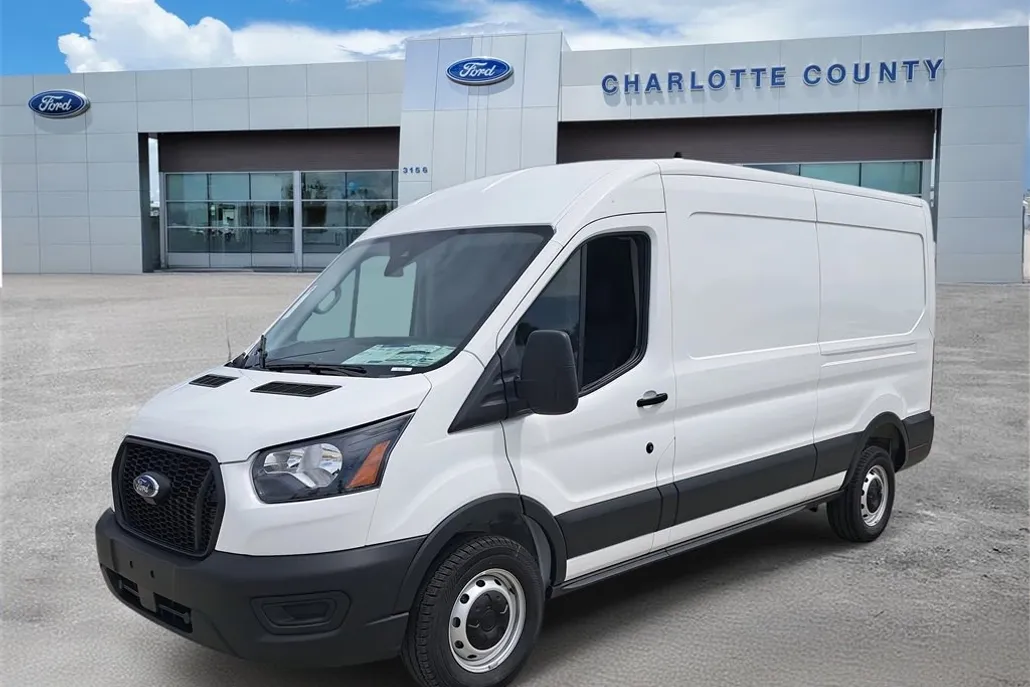2025 Ford Transit Cargo Van photo 1