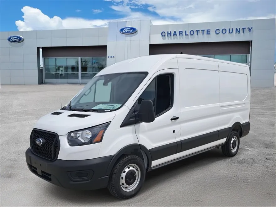 2025 Ford Transit Cargo Van photo 1