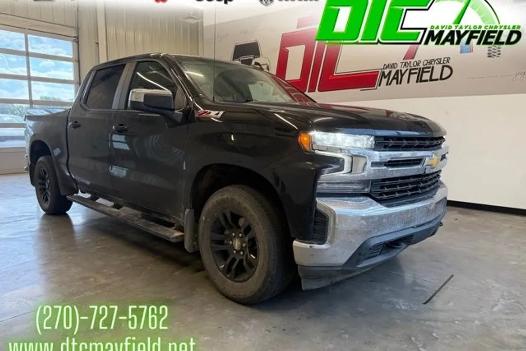 2019 Chevrolet Silverado 1500 LT photo 1