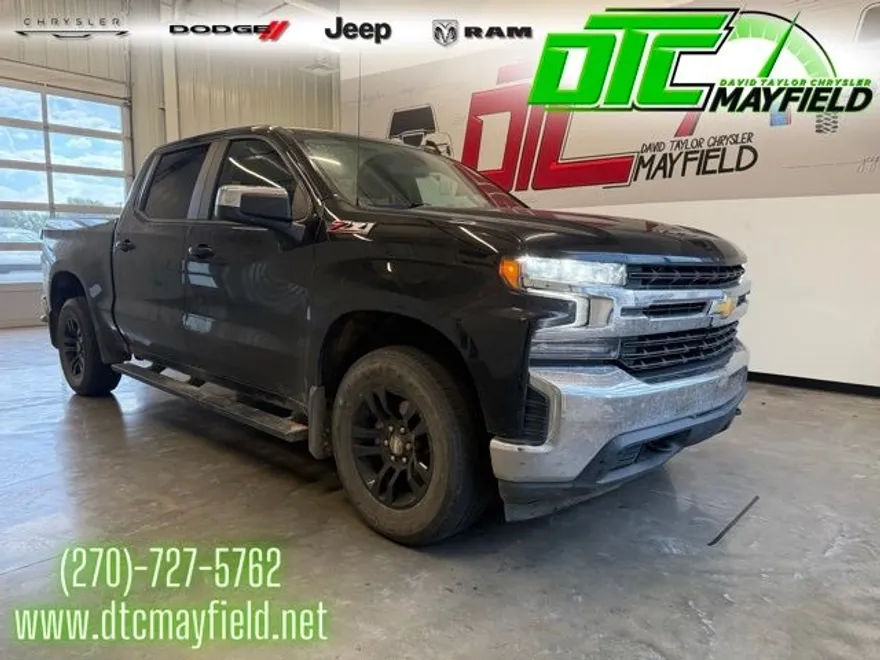 2019 Chevrolet Silverado 1500 LT photo 1