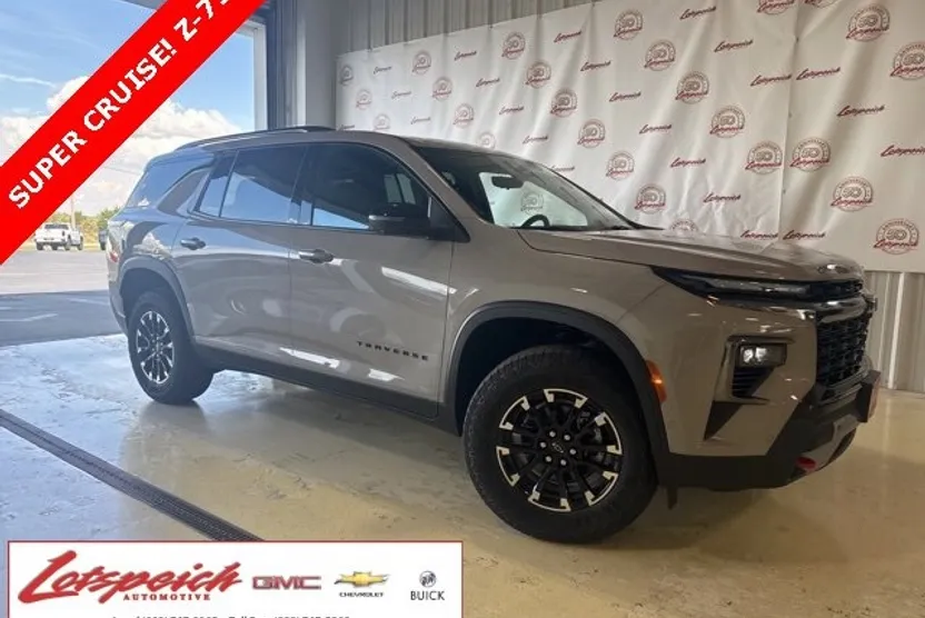 2026 Chevrolet Traverse Z71 photo 1