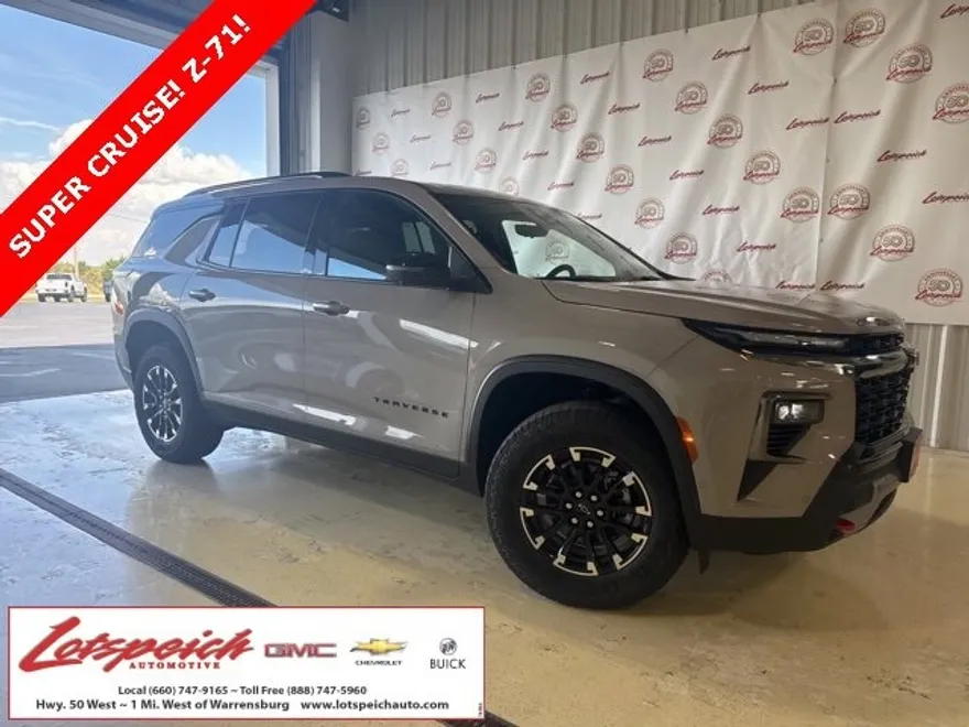 2026 Chevrolet Traverse Z71 photo 1