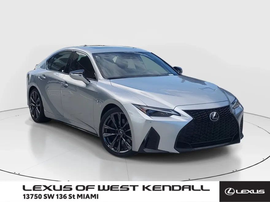 2023 Lexus IS 350 F SPORT photo 1