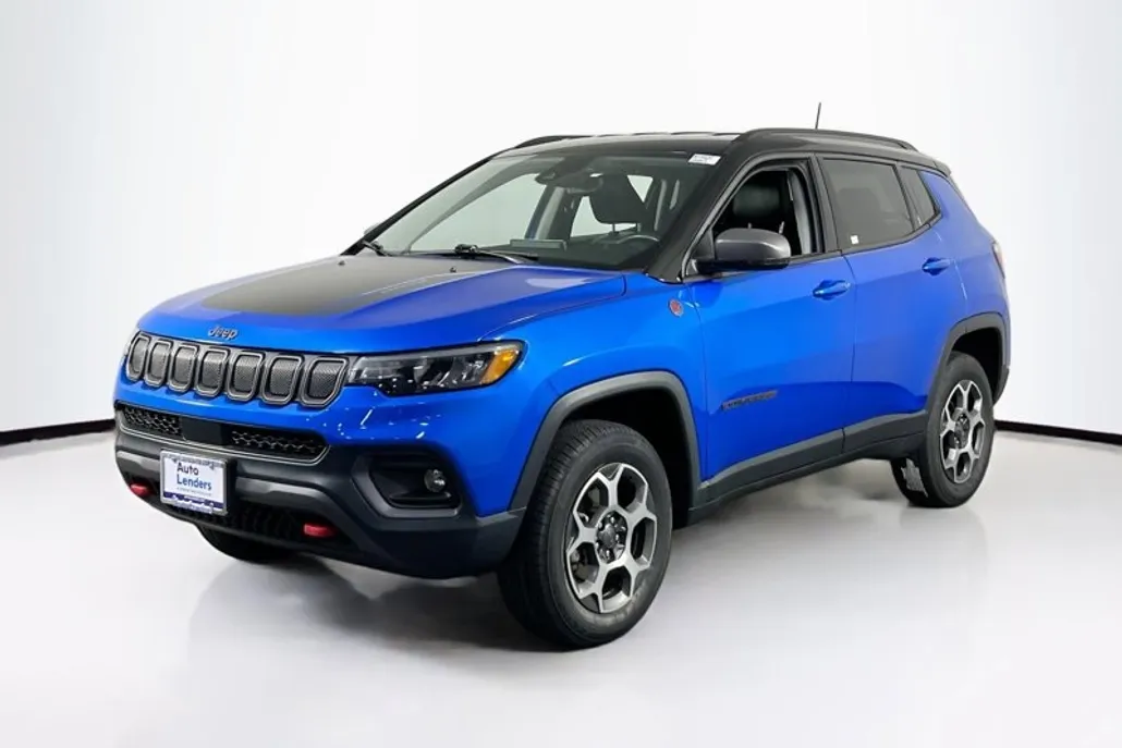 2022 Jeep Compass Trailhawk photo 1