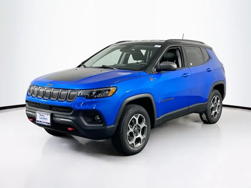 2022 Jeep Compass Trailhawk photo 1
