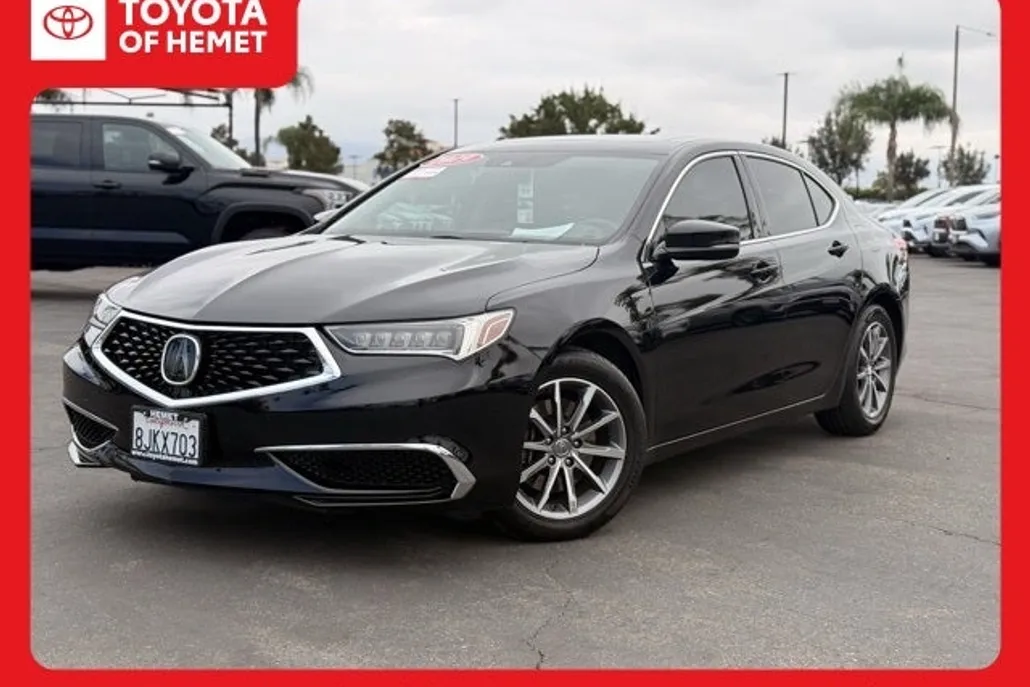 2019 Acura TLX Technology photo 1