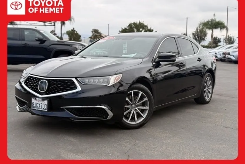 2019 Acura TLX Technology photo 1