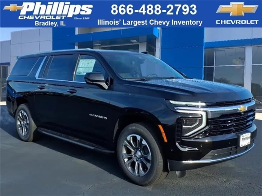 2025 Chevrolet Suburban LS photo 1