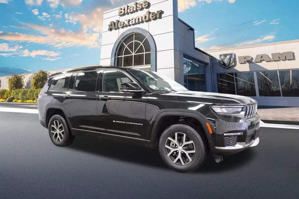 2024 Jeep Grand Cherokee Limited photo 1
