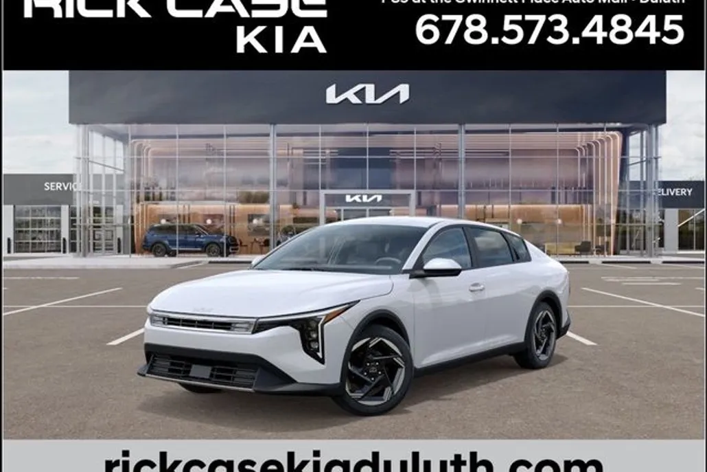 2025 Kia K4 EX photo 1