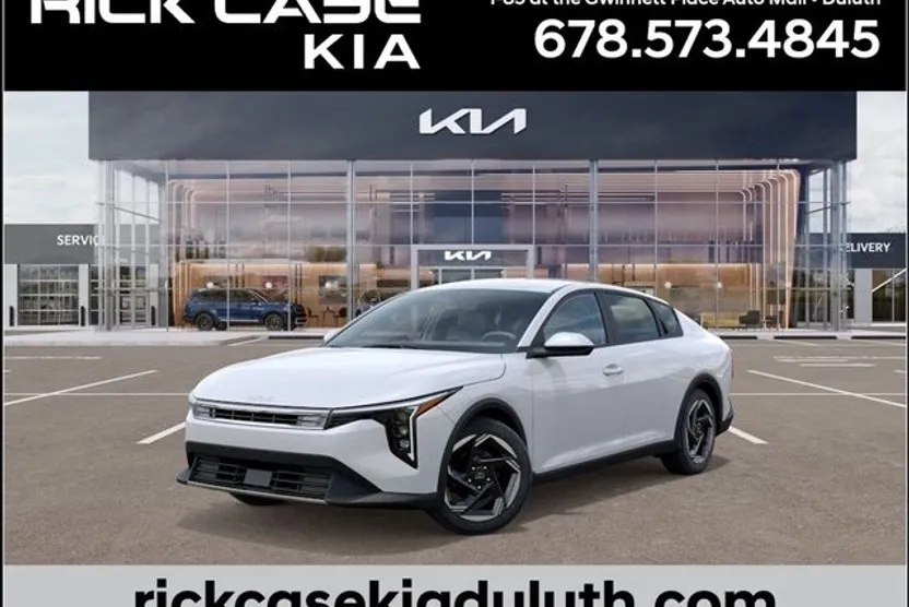 2025 Kia K4 EX photo 1