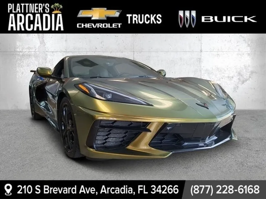 2020 Chevrolet Corvette Stingray 2LT photo 1