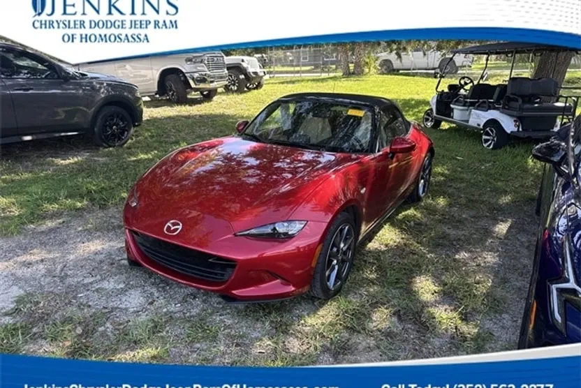 2016 Mazda MX-5 Miata Miata Grand Touring photo 1