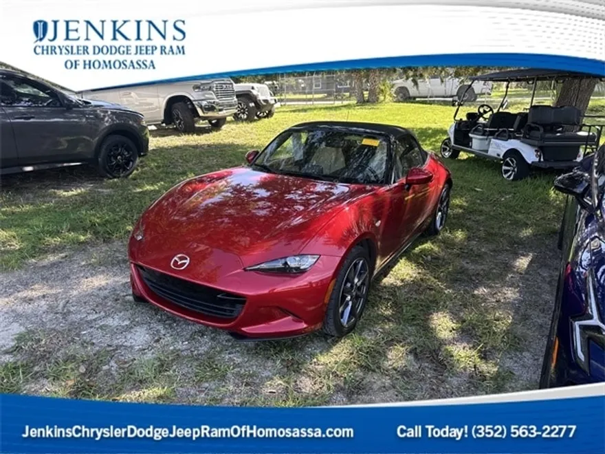 2016 Mazda MX-5 Miata Miata Grand Touring photo 1