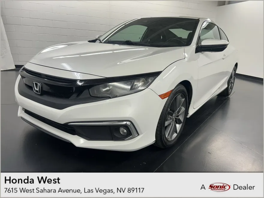 2020 Honda Civic EX photo 1