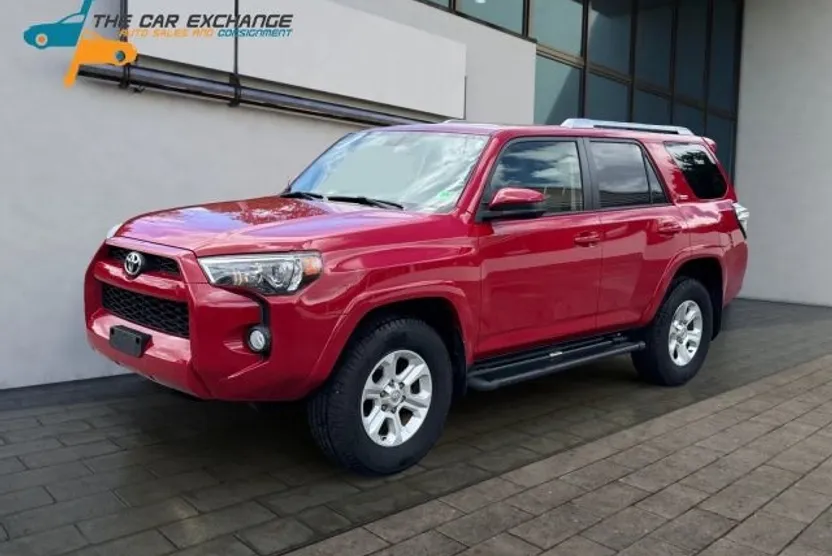 2016 Toyota 4Runner SR5 Sport photo 1