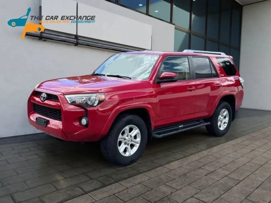 2016 Toyota 4Runner SR5 Sport photo 1