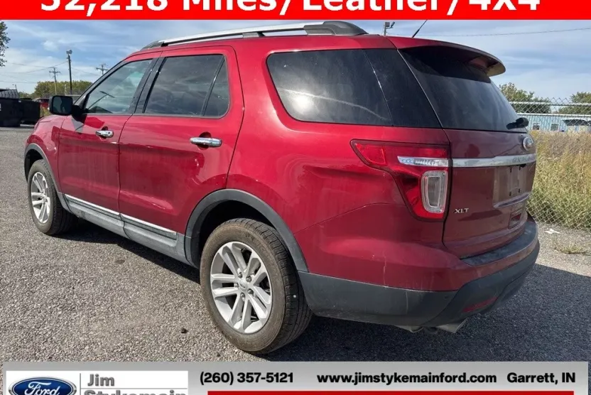 2014 Ford Explorer XLT photo 1
