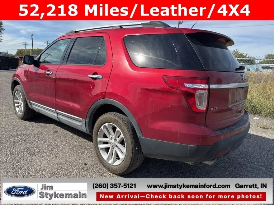 2014 Ford Explorer XLT photo 1